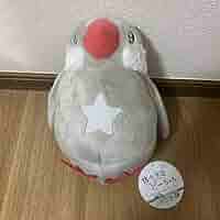 Amazon.co.jp: 佐々木とピーちゃんピーちゃんふわふわBIG